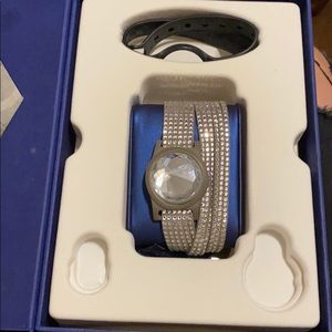 Swarovski crystal bracelet.